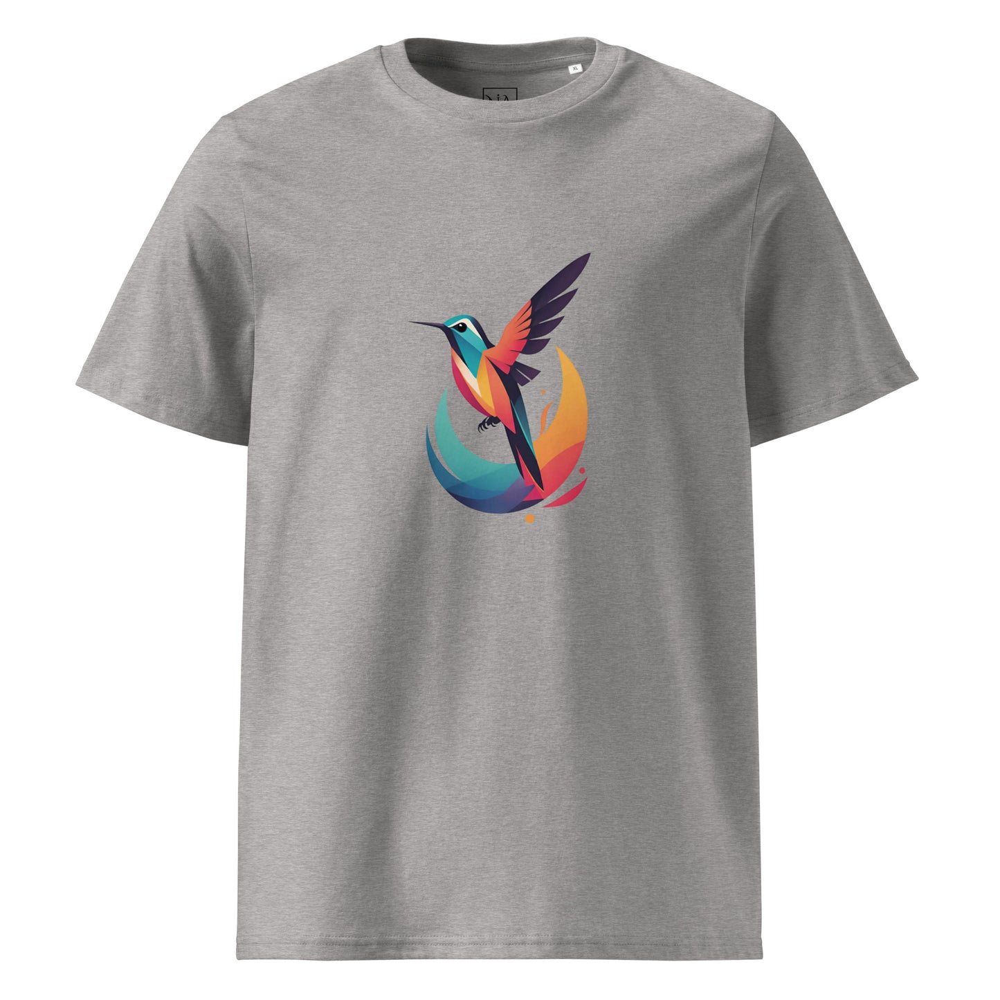Premium T-shirt in organic cotton - Colibri 01