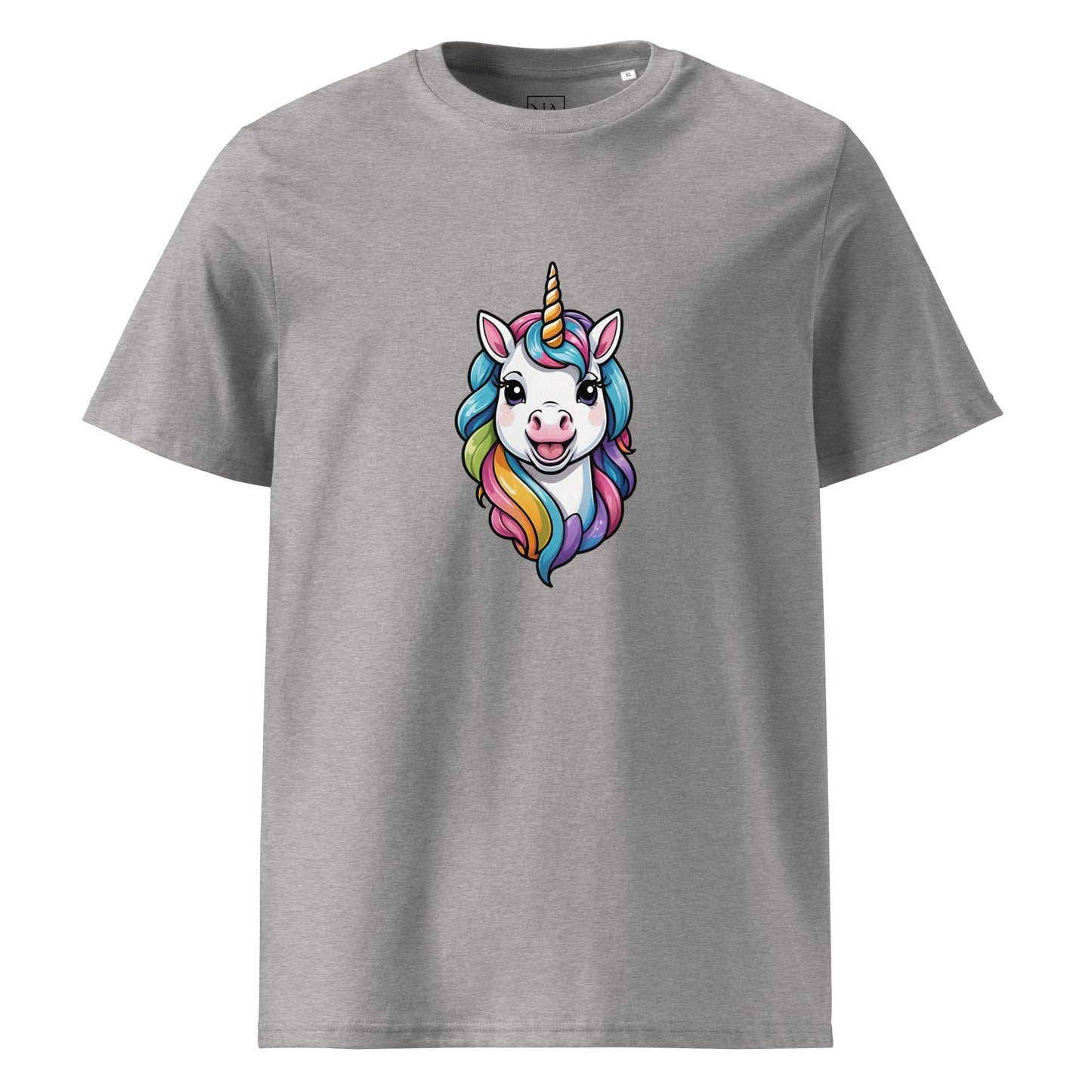 Premium T-shirt in organic cotton - Unicorn 05