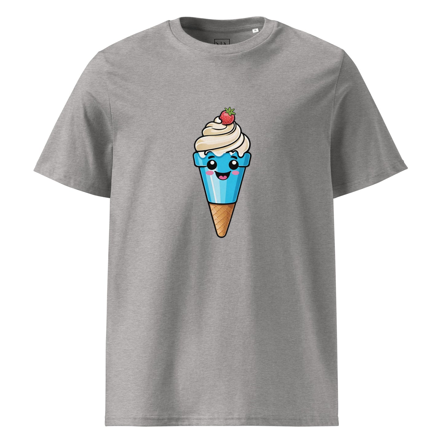 Premium T-shirt in organic cotton - Ice Cream 01