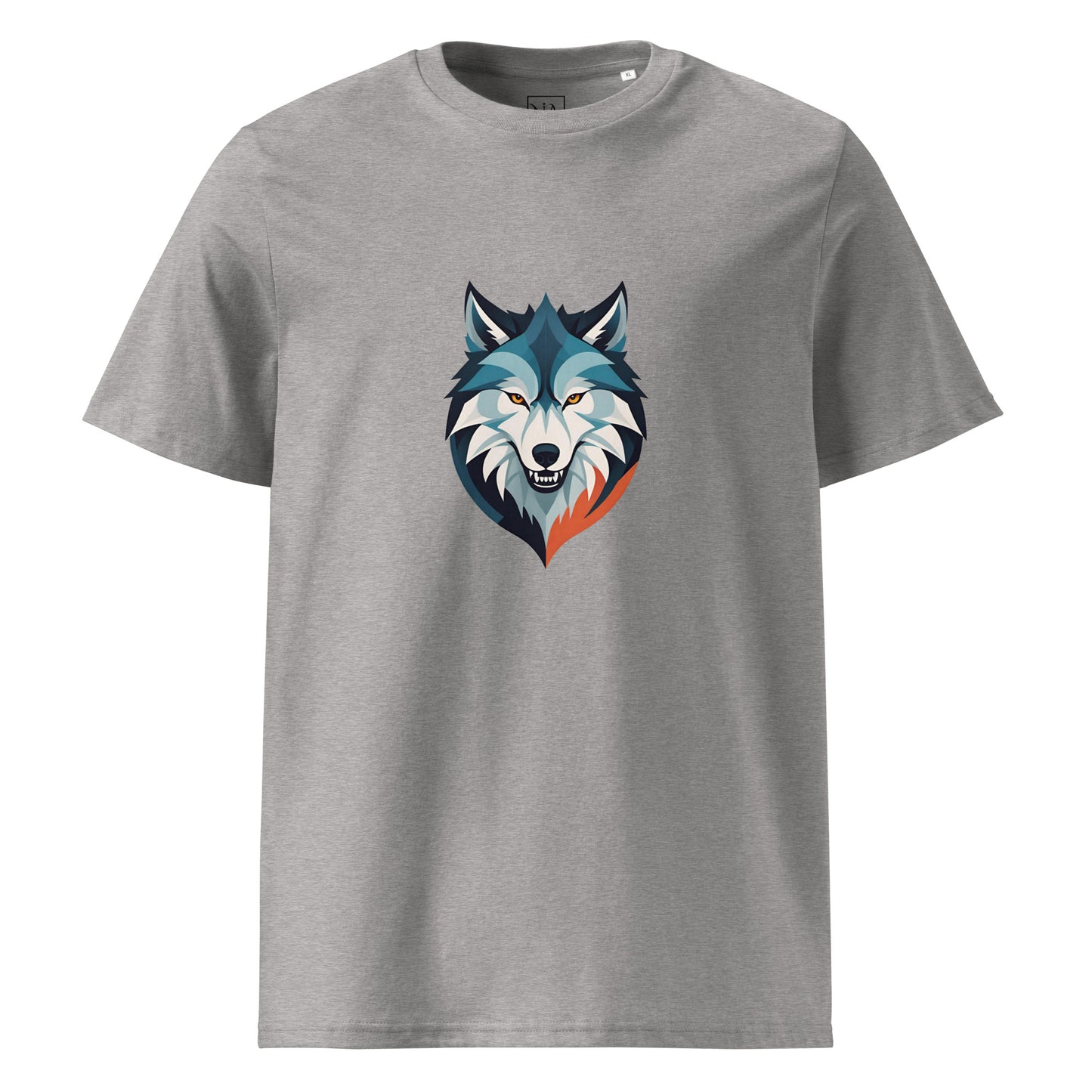 Premium T-shirt in organic cotton - Wolf 01