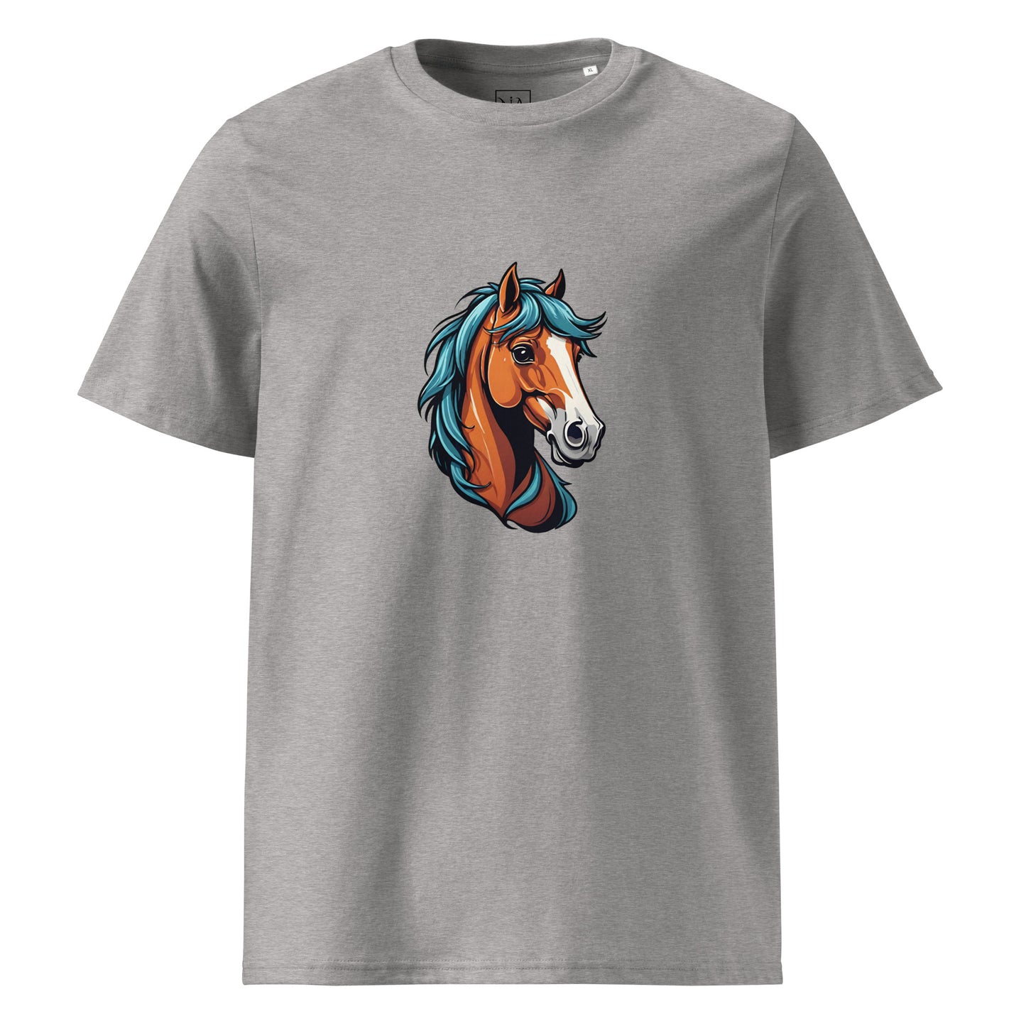 Premium T-shirt in organic cotton - Horse 01