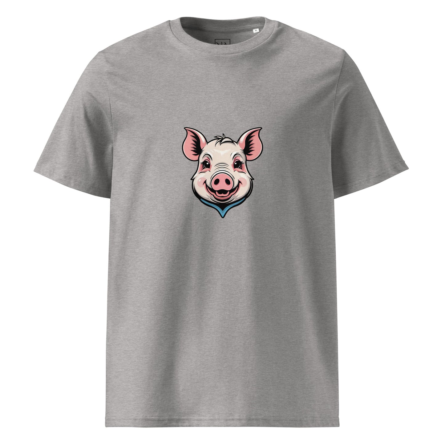 Premium T-shirt in organic cotton - Pig 01