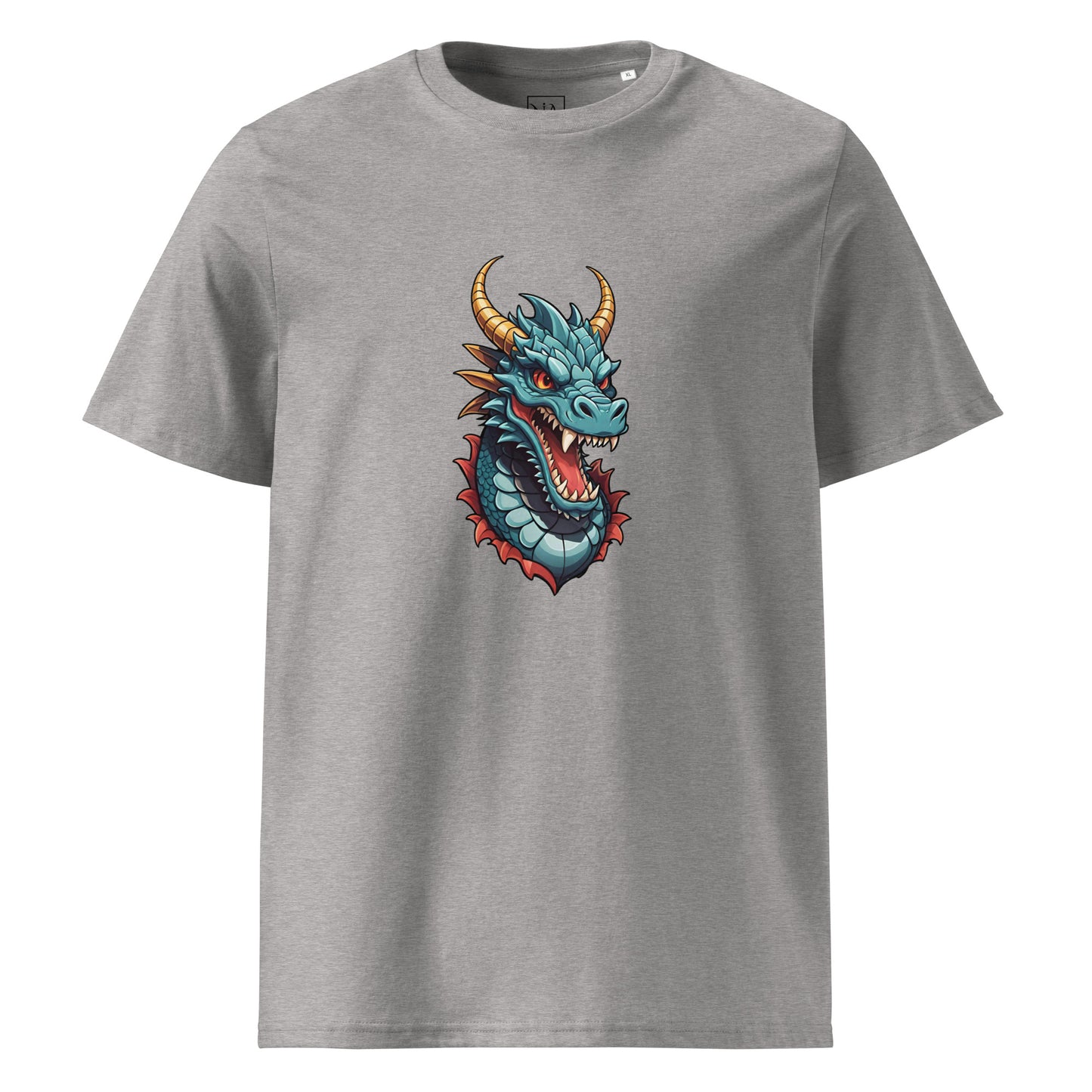 Premium T-shirt in organic cotton - Dragon 03