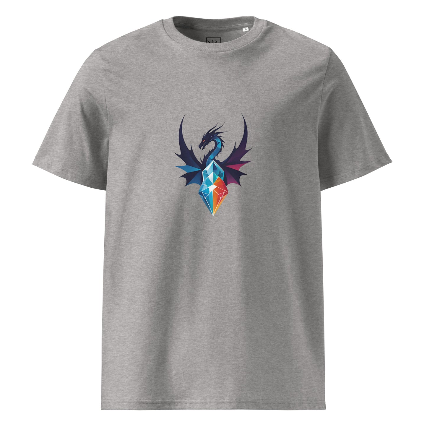 Premium T-shirt in organic cotton - Dragon 04