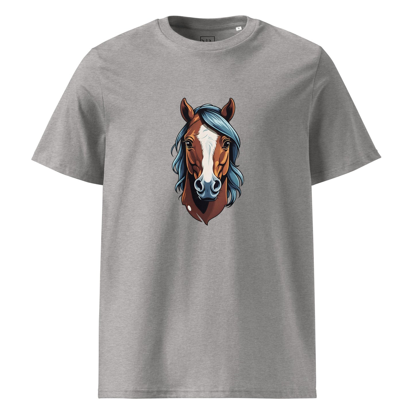 Premium T-shirt in organic cotton - Horse 02