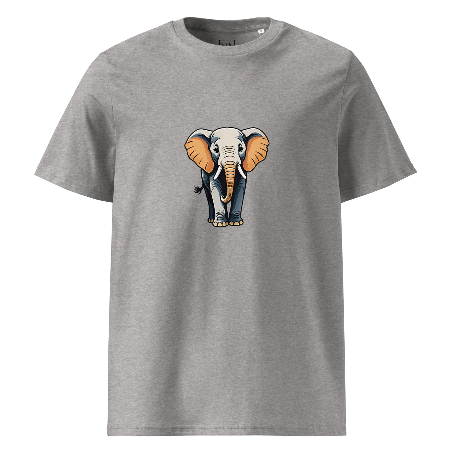 Premium T-shirt in organic cotton - Elephant 02