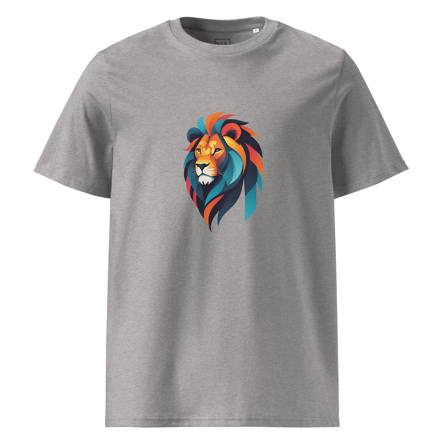 Premium T-shirt in organic cotton - Lion 03