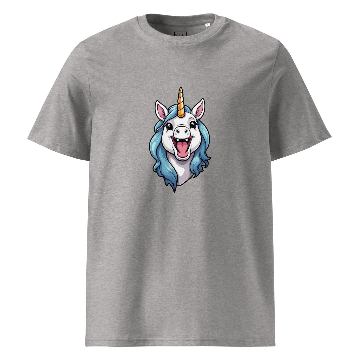 Premium T-shirt in organic cotton - Unicorn 01
