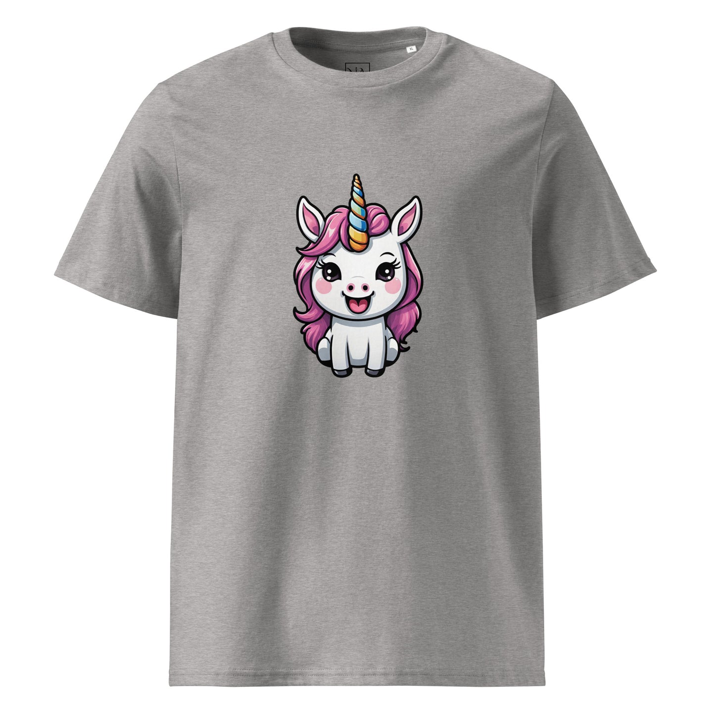 Premium T-shirt in organic cotton - Unicorn 04