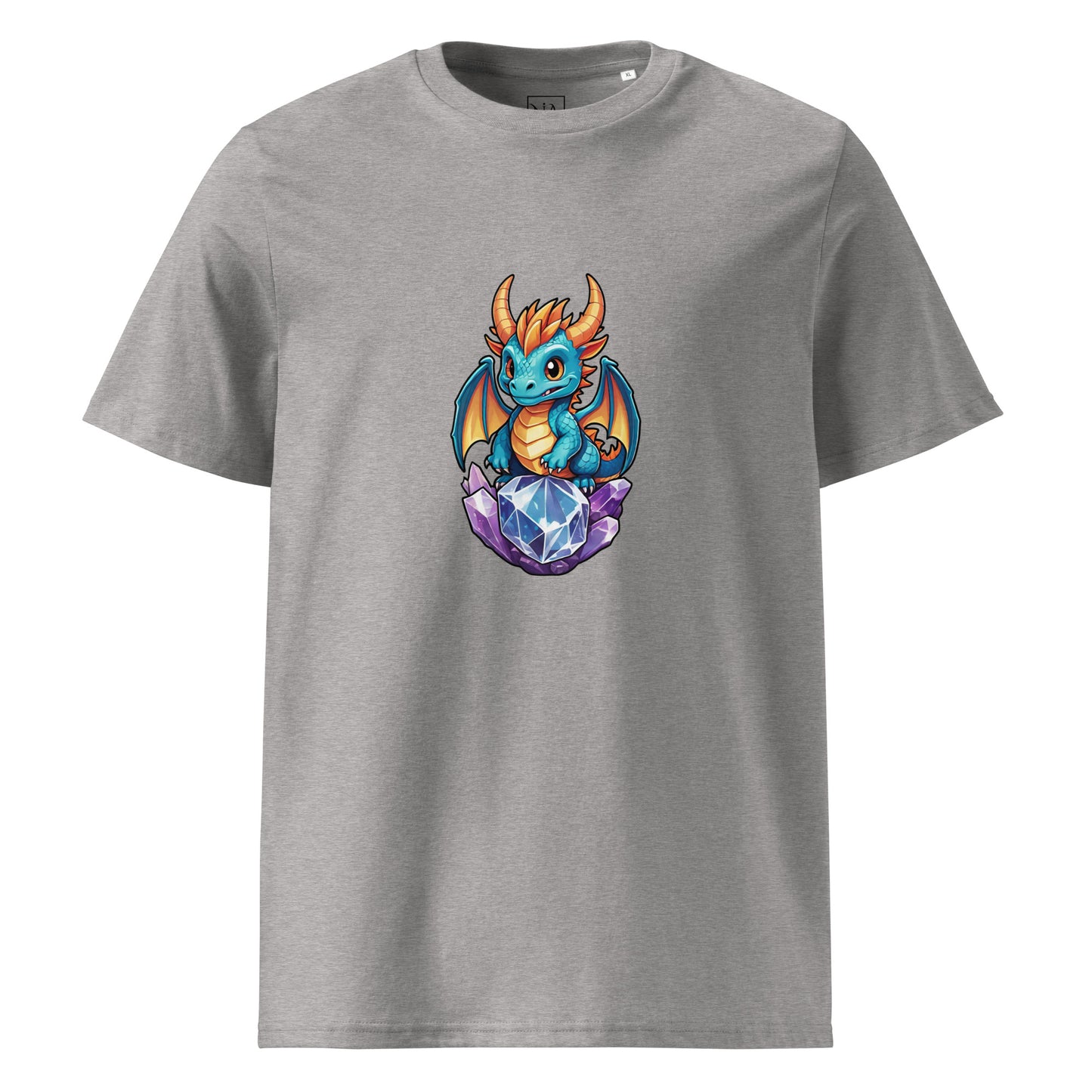 Premium T-shirt in organic cotton - Dragon 02