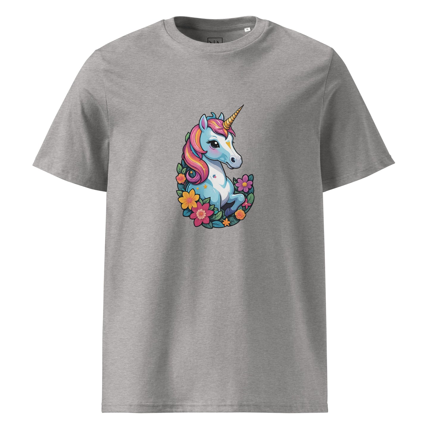 Premium T-shirt in organic cotton - Unicorn 02