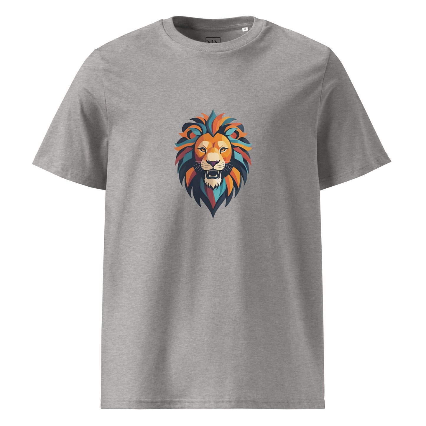 Premium T-shirt in organic cotton - Lion 02
