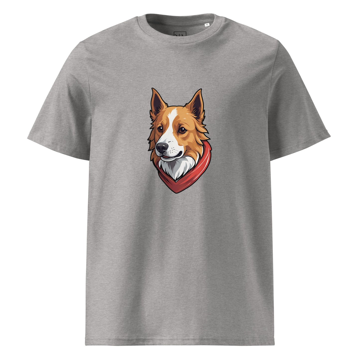 Premium T-shirt in organic cotton - Dog 02