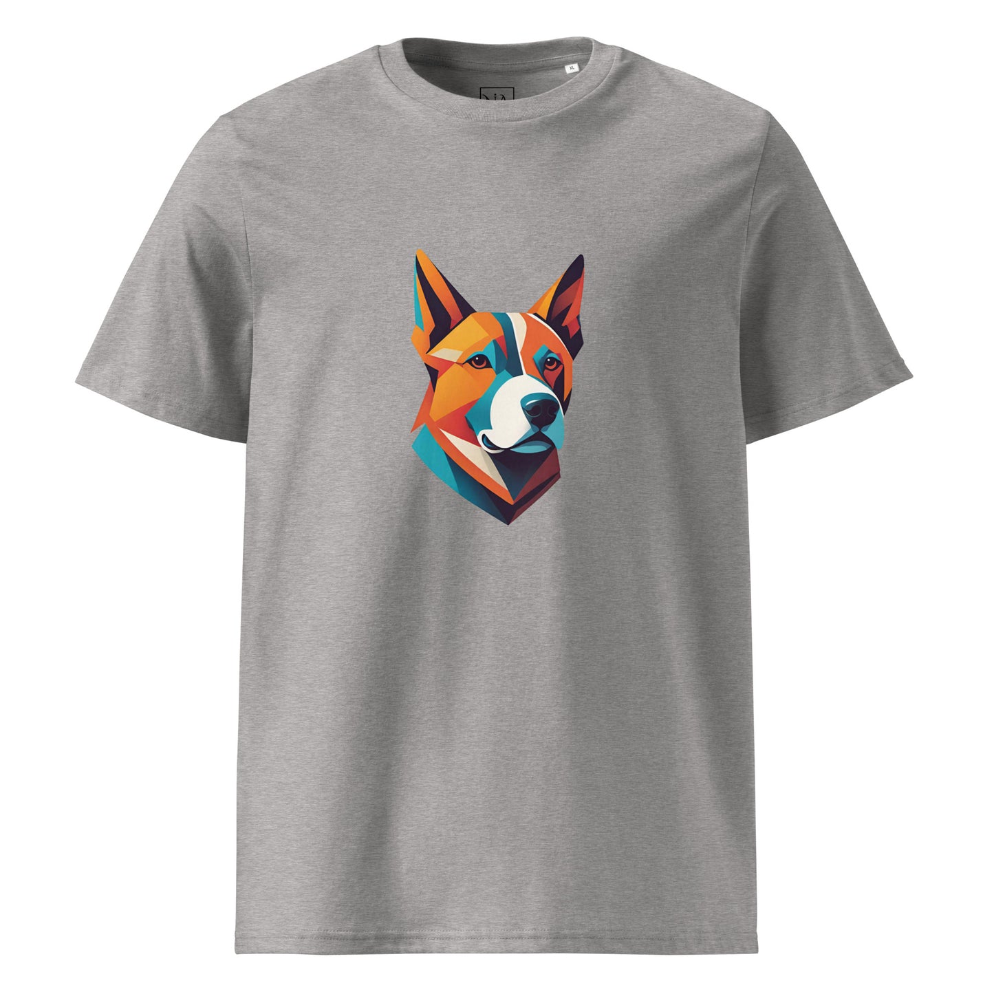 Premium T-shirt in organic cotton - Dog 04