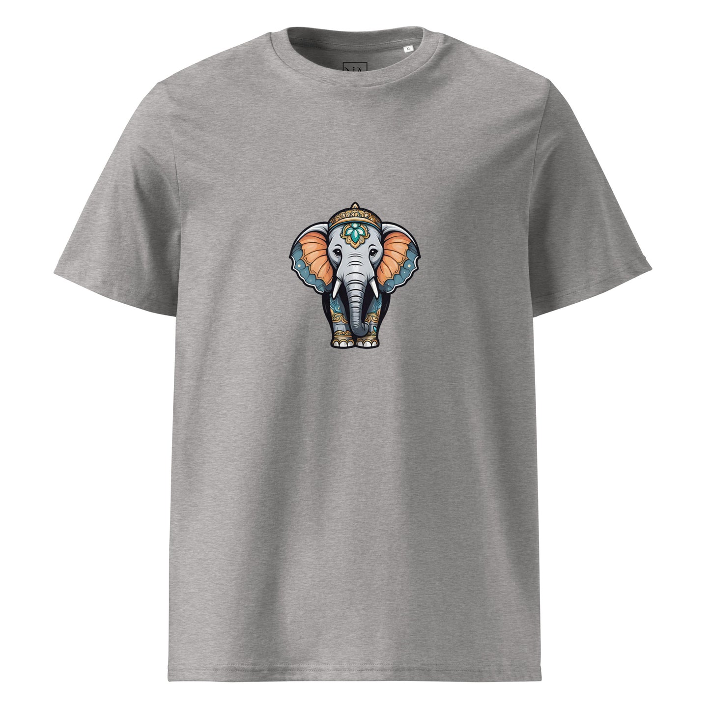 Premium T-shirt in organic cotton - Elephant 01