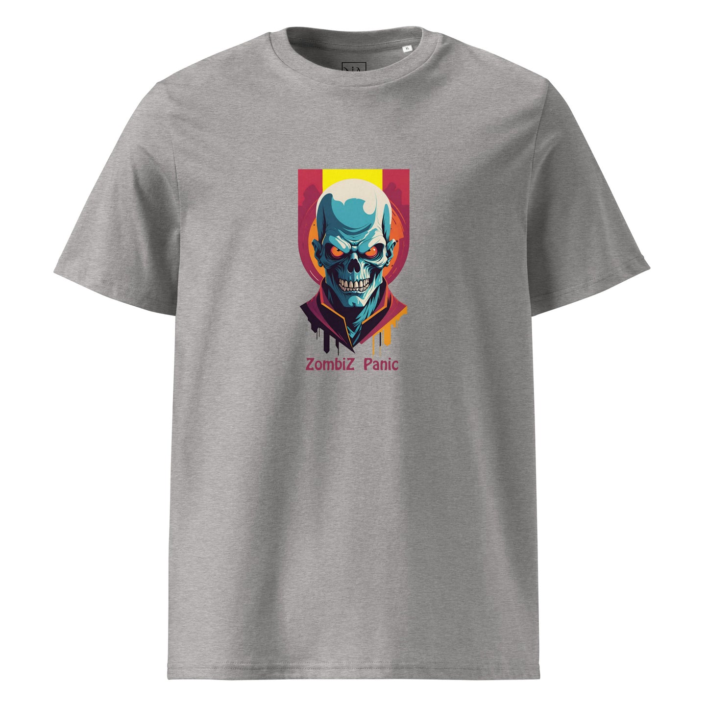 Premium T-shirt in organic cotton - Zombie 01 v2