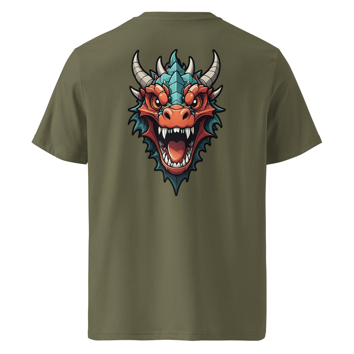 Premium T-shirt in organic cotton - Dragon 05