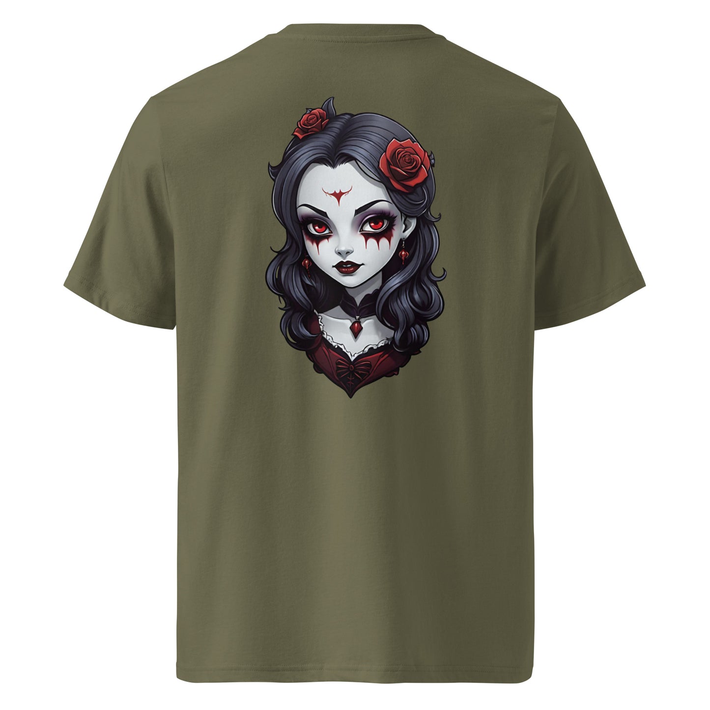 Premium T-shirt in organic cotton - Vampire 02