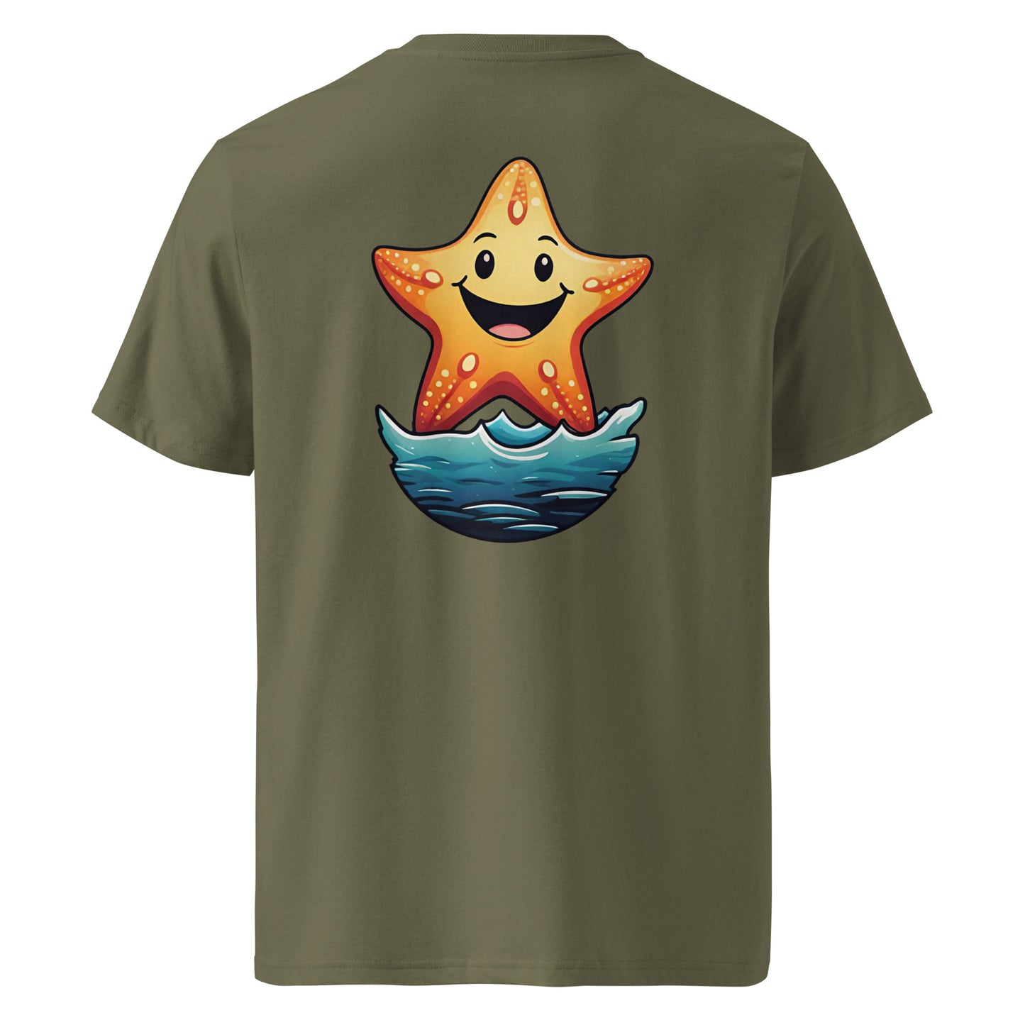 Premium T-shirt in organic cotton - Starfish 01