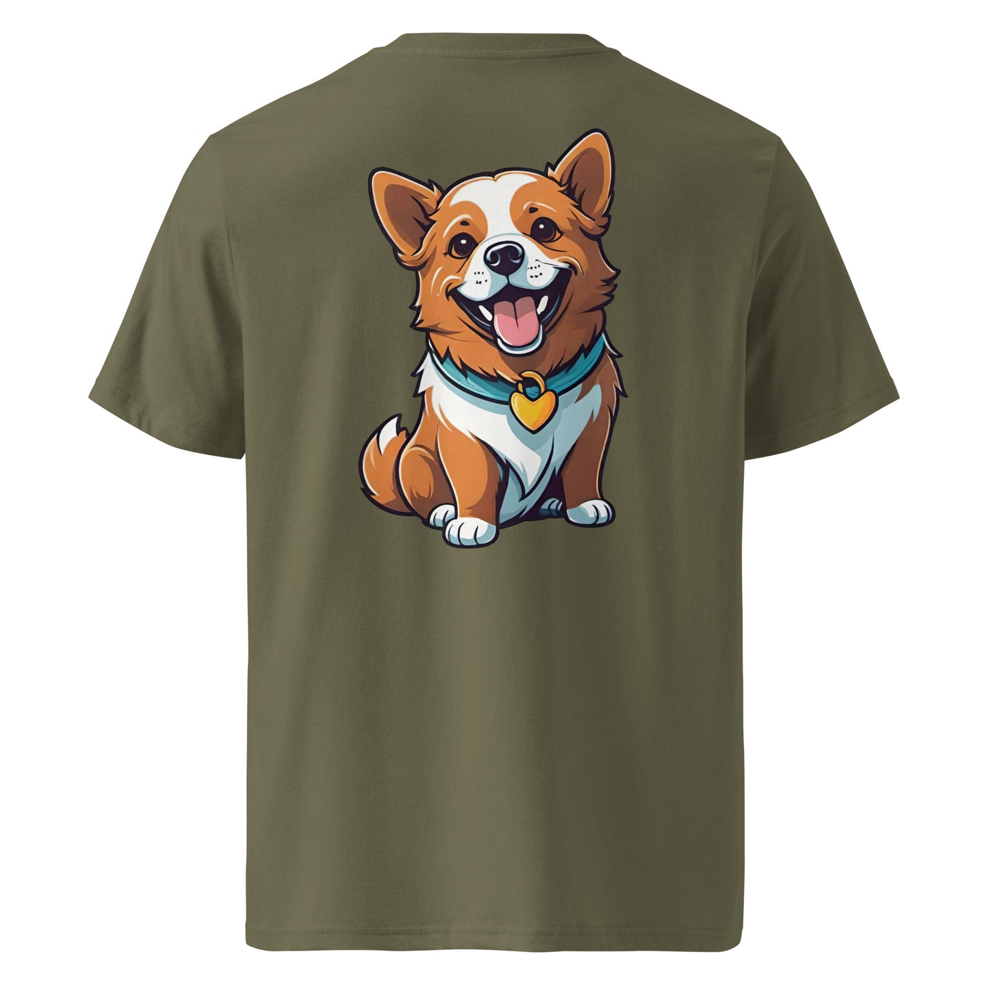 Premium T-shirt in organic cotton - Dog 06
