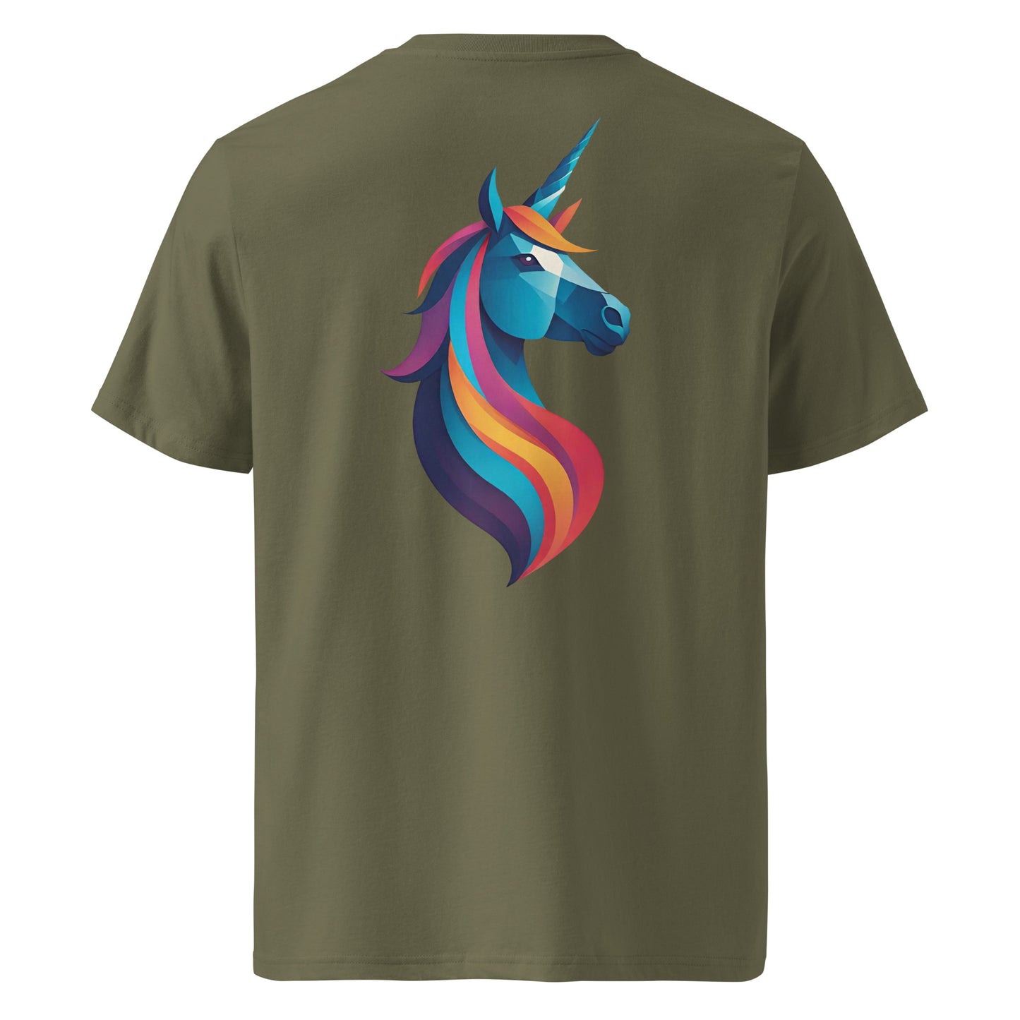 Premium T-shirt in organic cotton - Unicorn 03