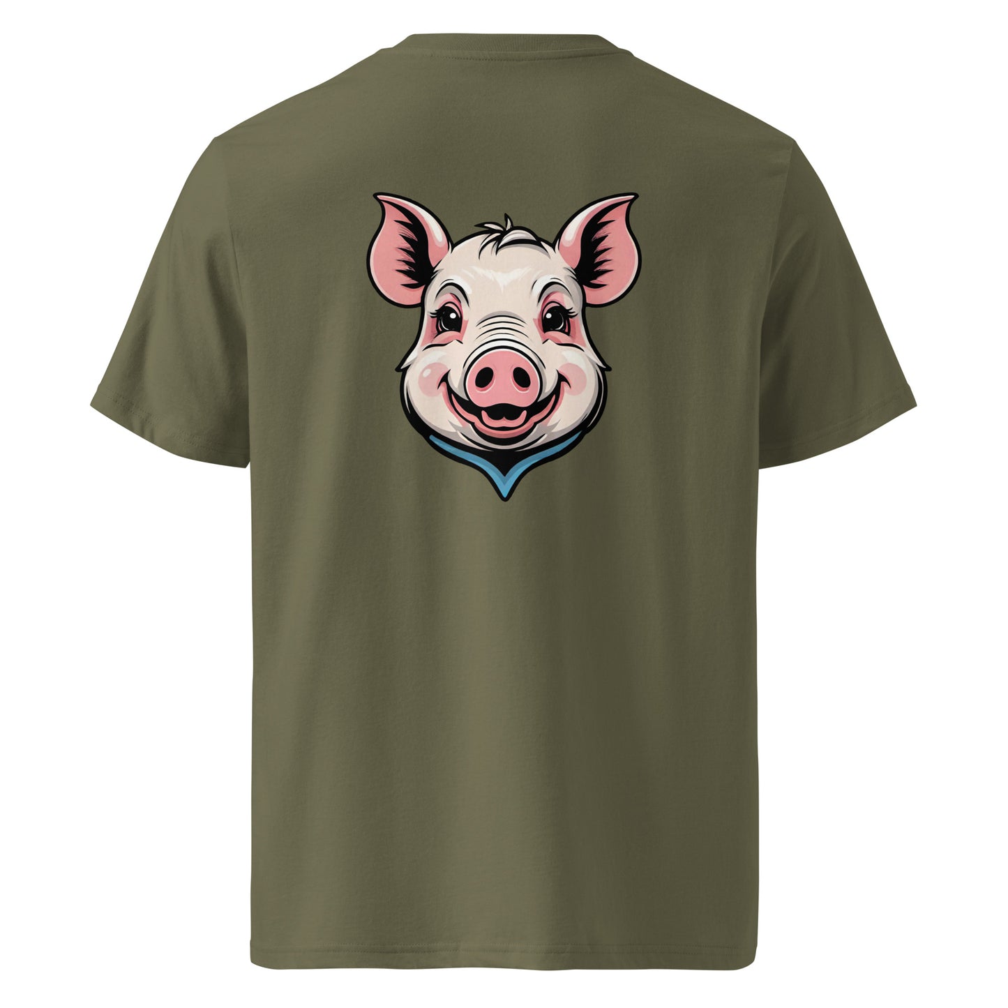 Premium T-shirt in organic cotton - Pig 01