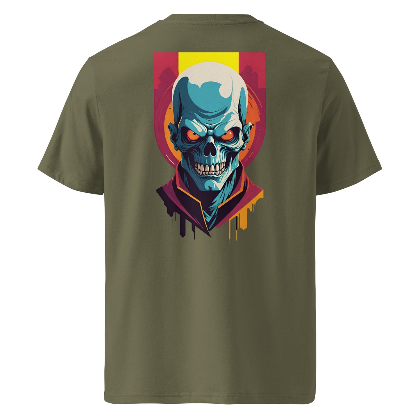 Premium T-shirt in organic cotton - Zombie 01