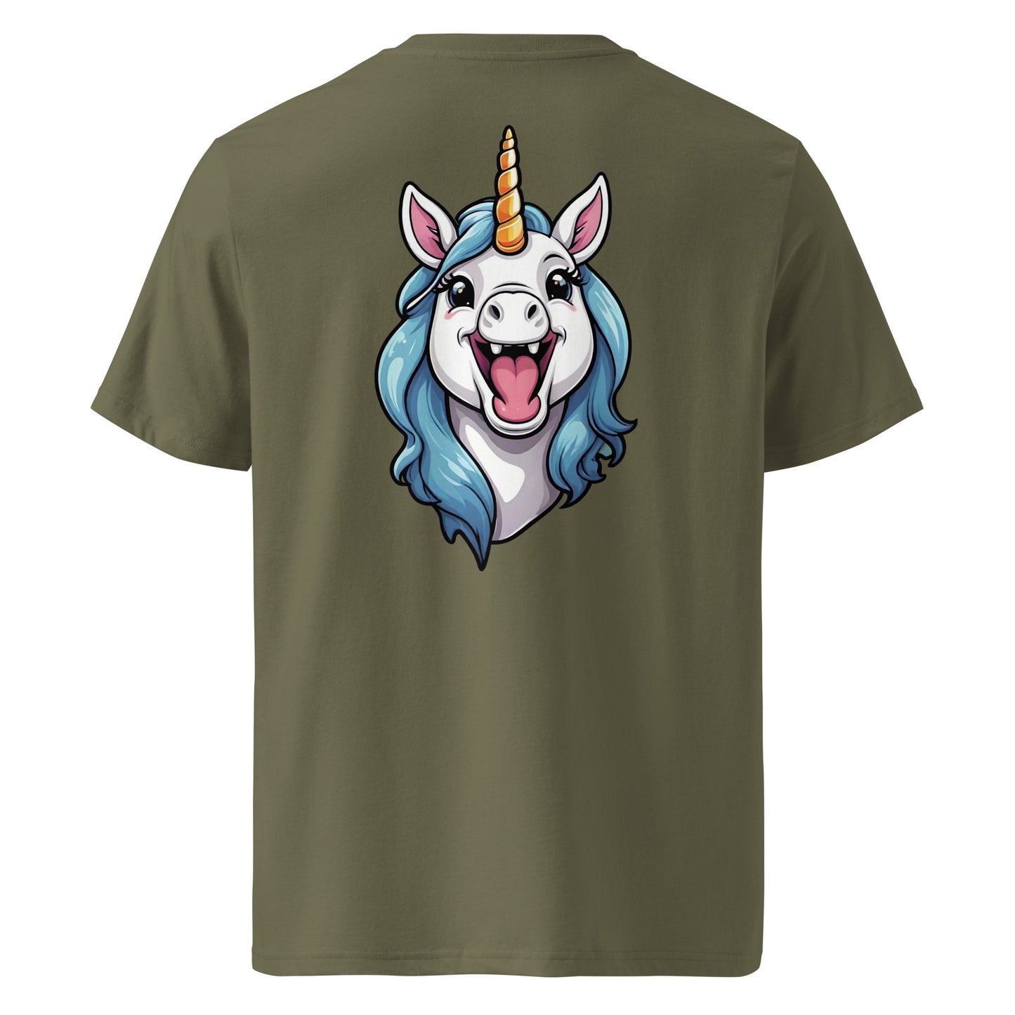 Premium T-shirt in organic cotton - Unicorn 01