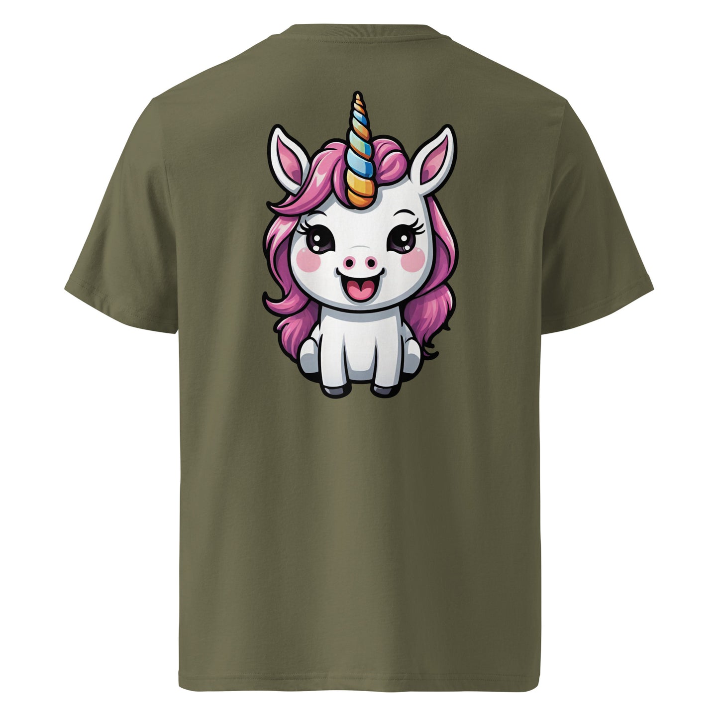 Premium T-shirt in organic cotton - Unicorn 04