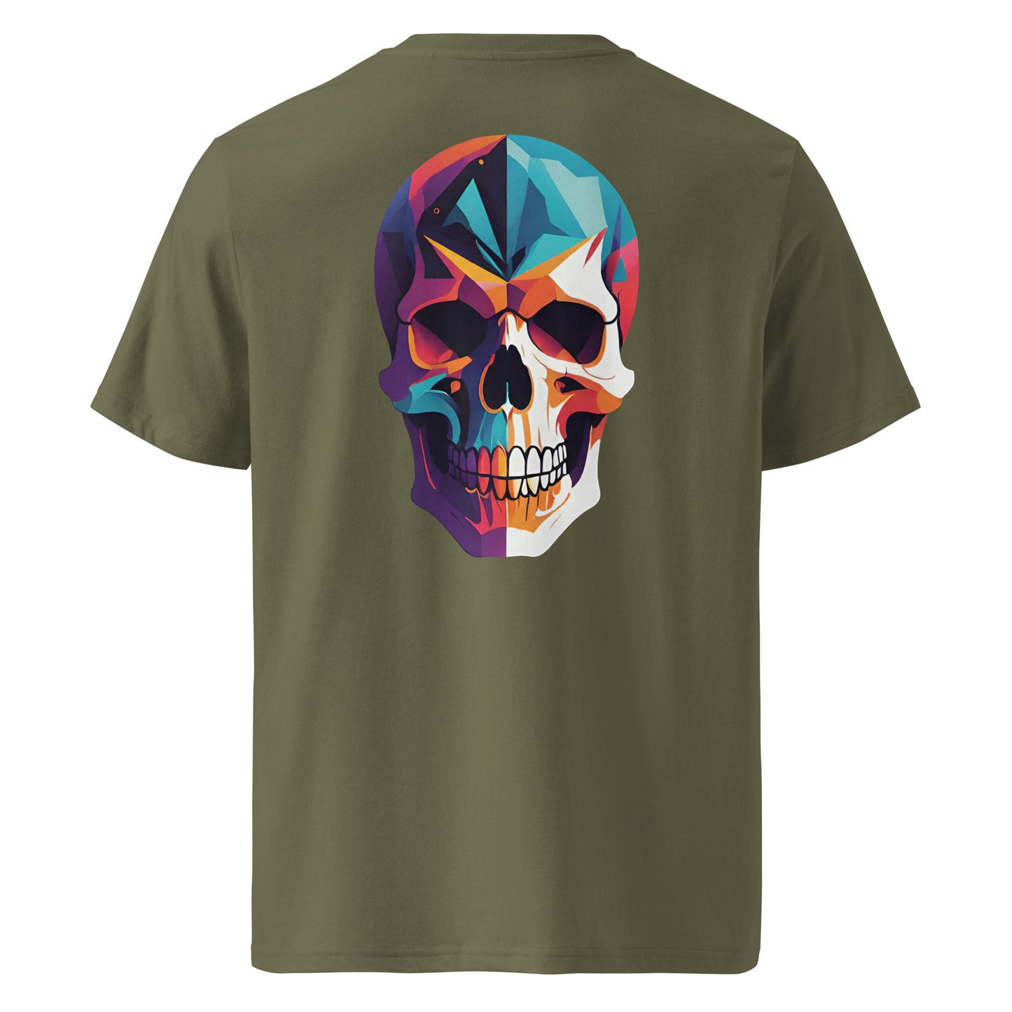 Premium T-shirt in organic cotton - Skull 01