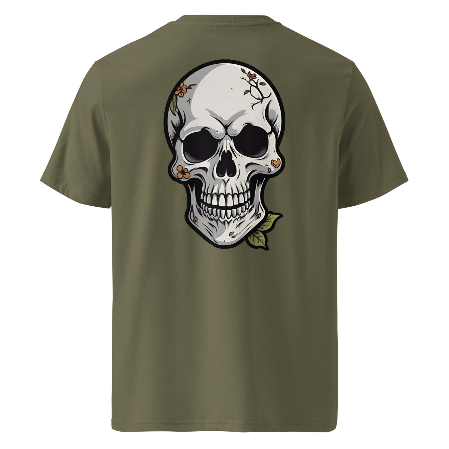 Premium T-shirt in organic cotton - Skull 04