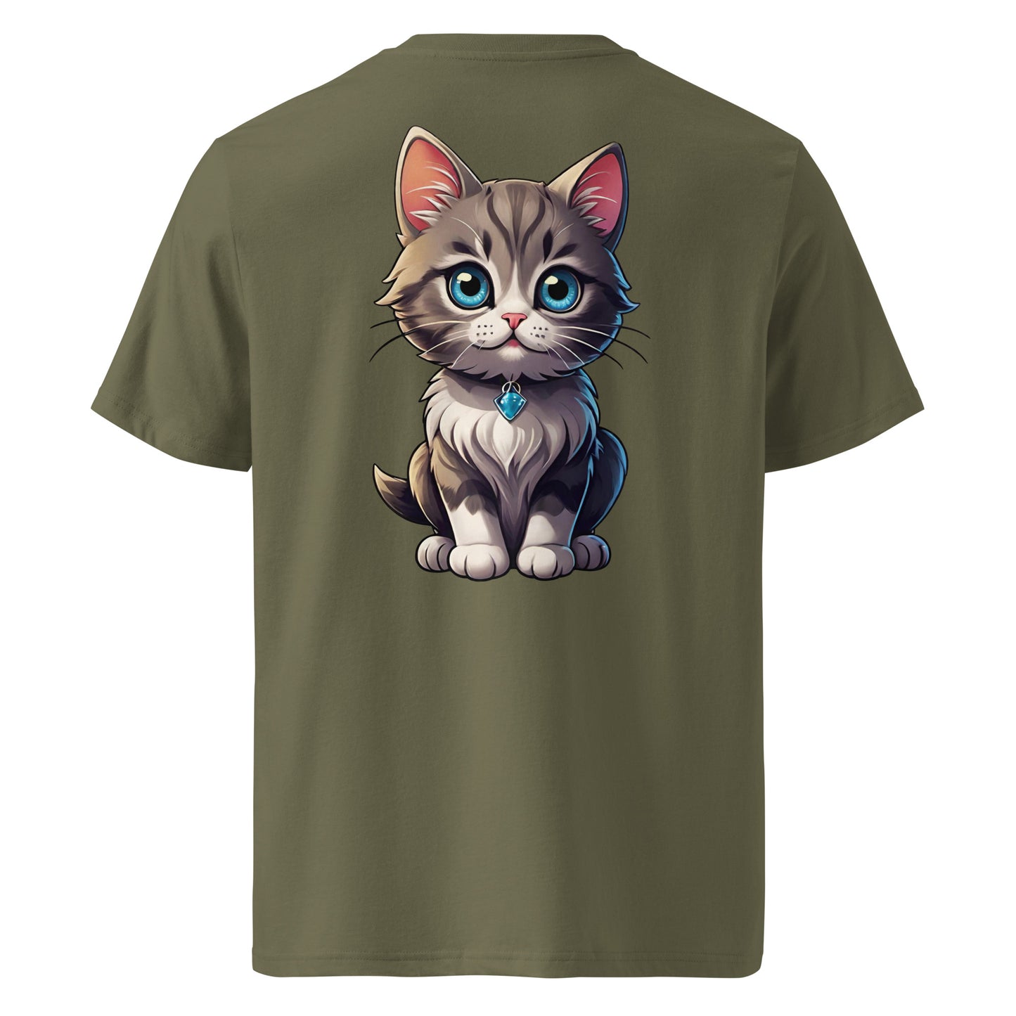Premium T-shirt in organic cotton - Cat 01