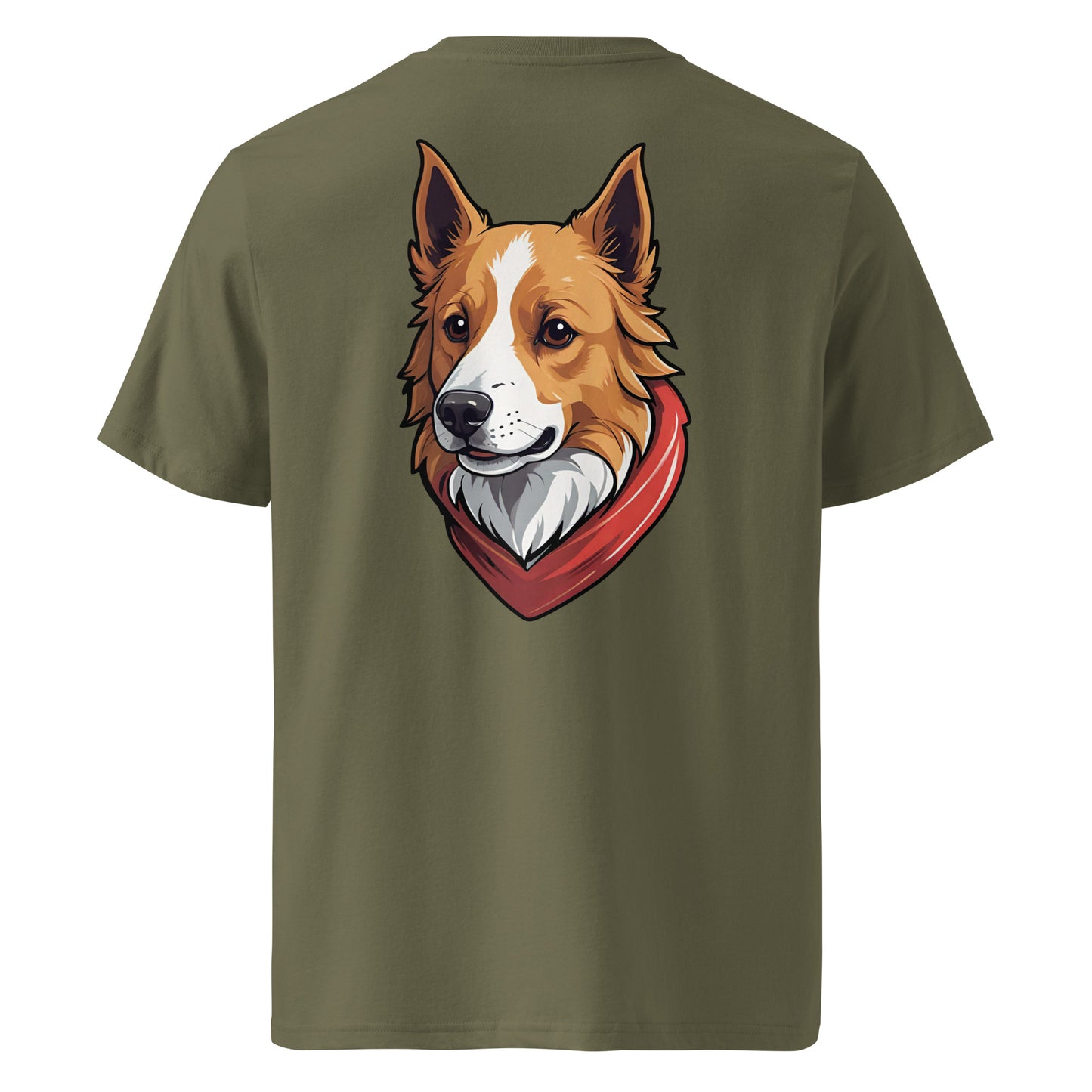 Premium T-shirt in organic cotton - Dog 02