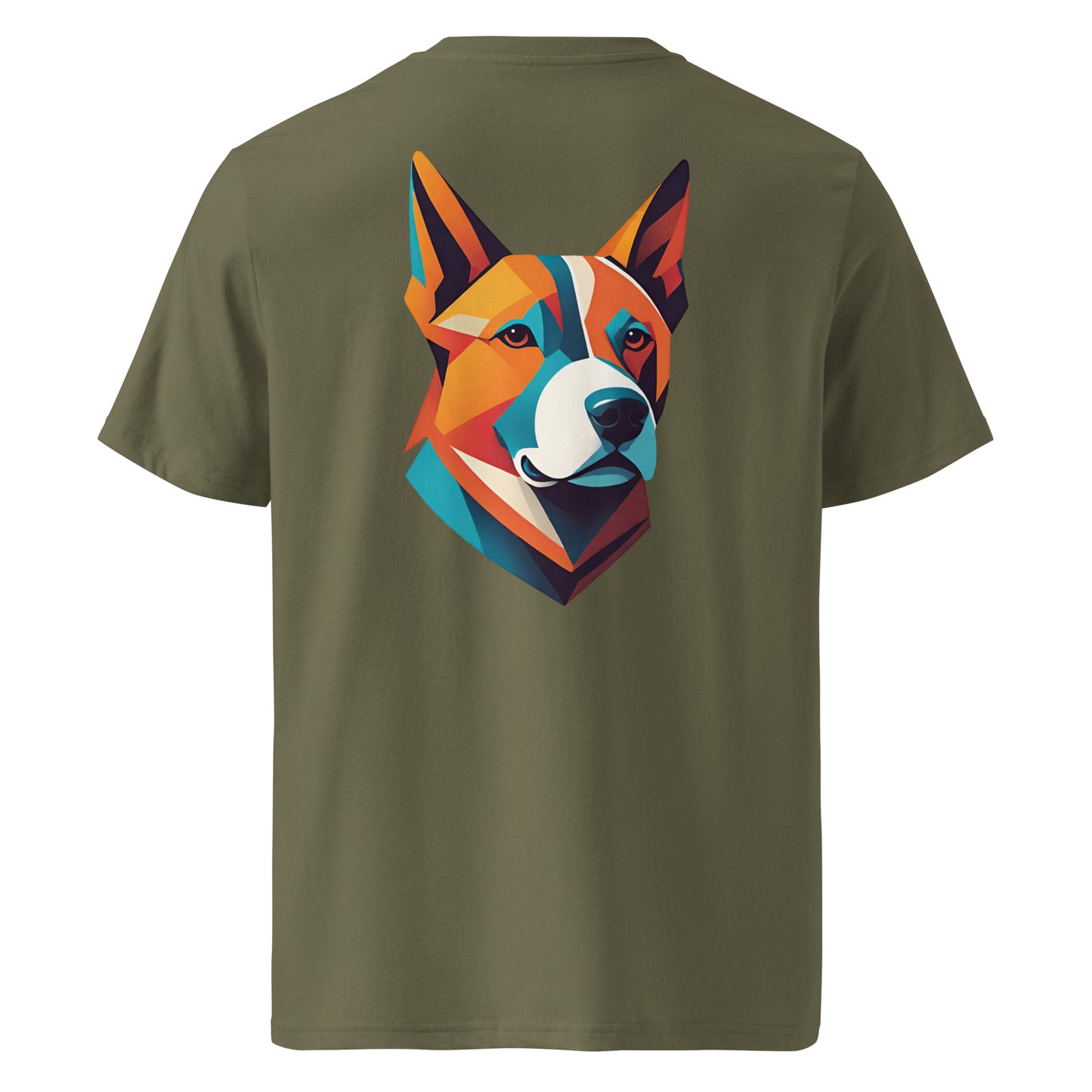 Premium T-shirt in organic cotton - Dog 04