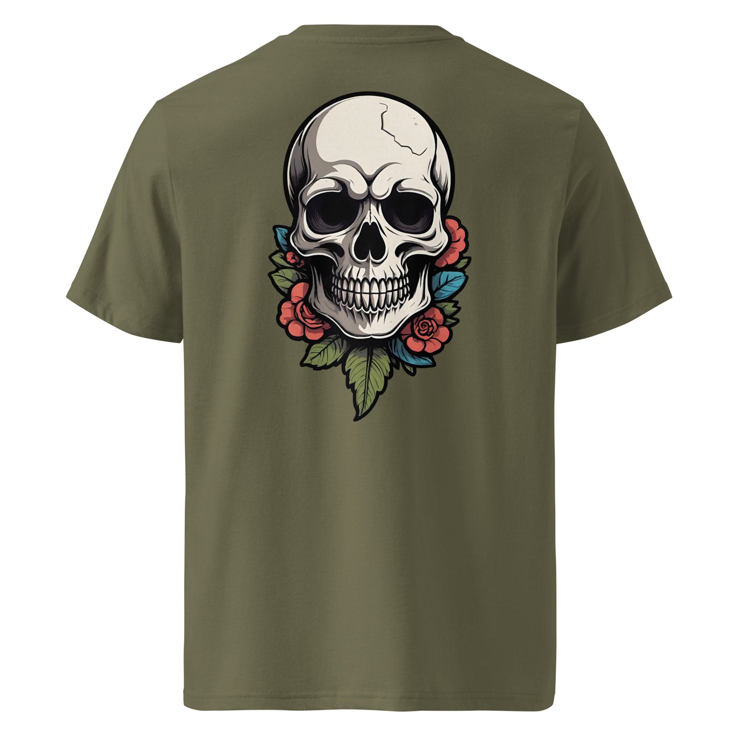 Premium T-shirt in organic cotton - Skull 03
