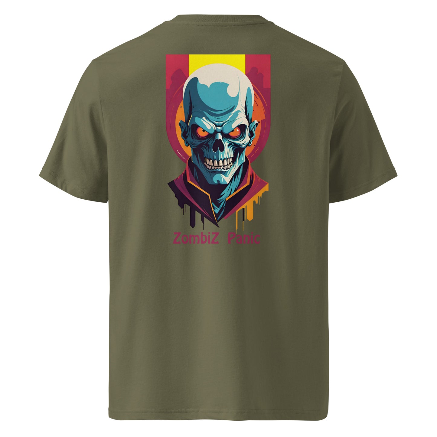 Premium T-shirt in organic cotton - Zombie 01 v2