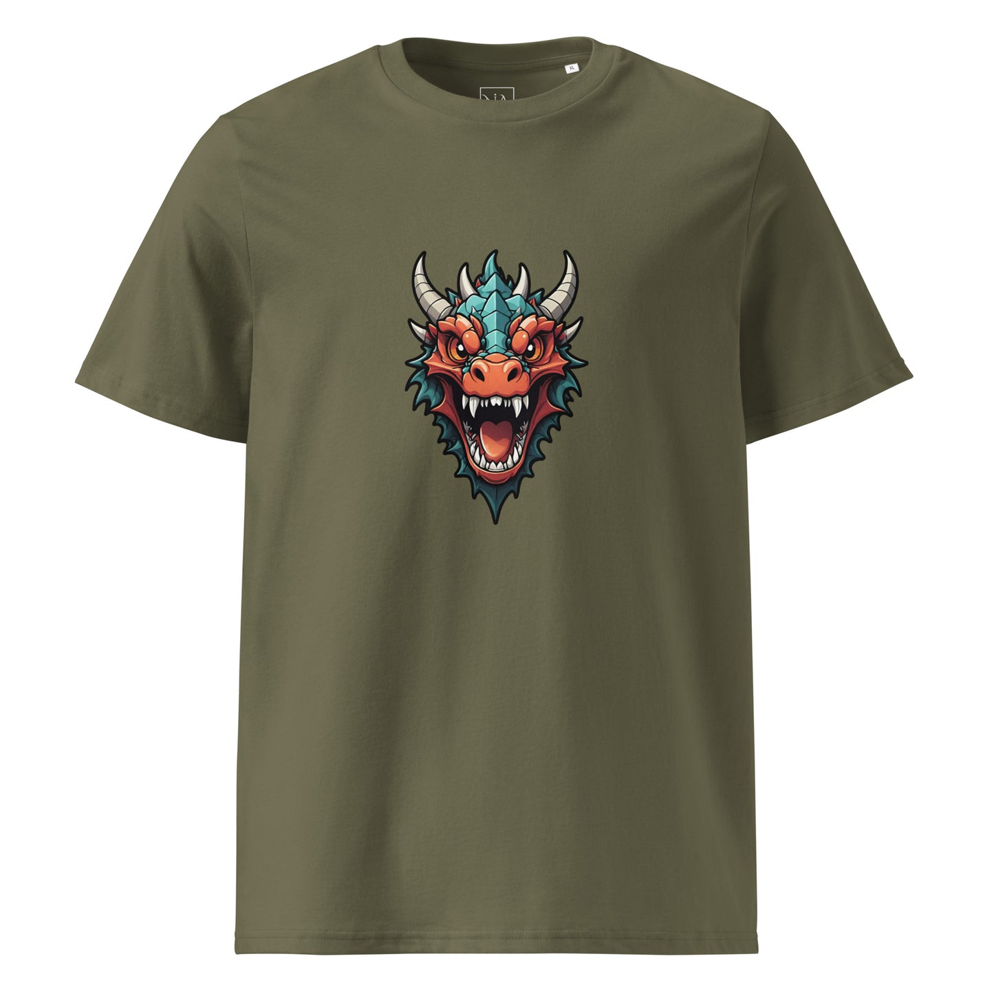 Premium T-shirt in organic cotton - Dragon 05