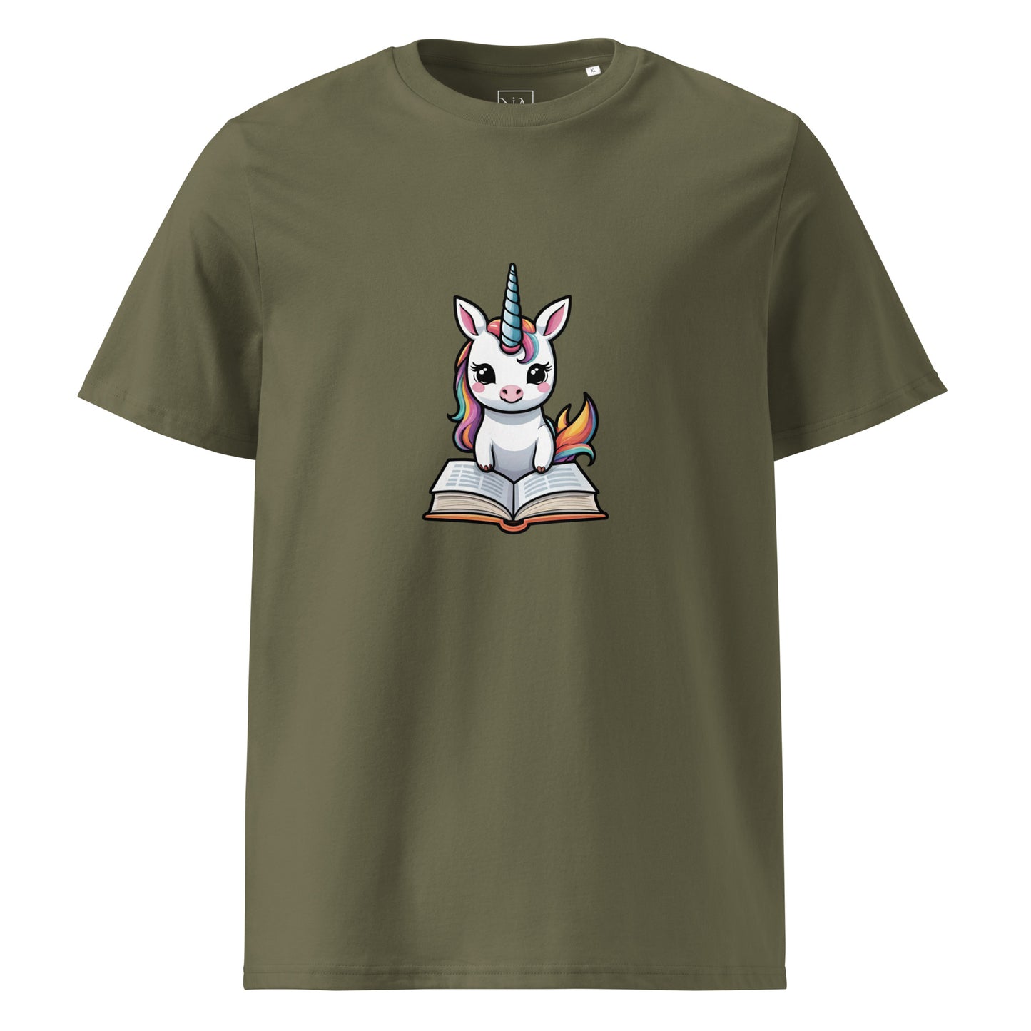 Premium T-shirt in organic cotton - Unicorn 07