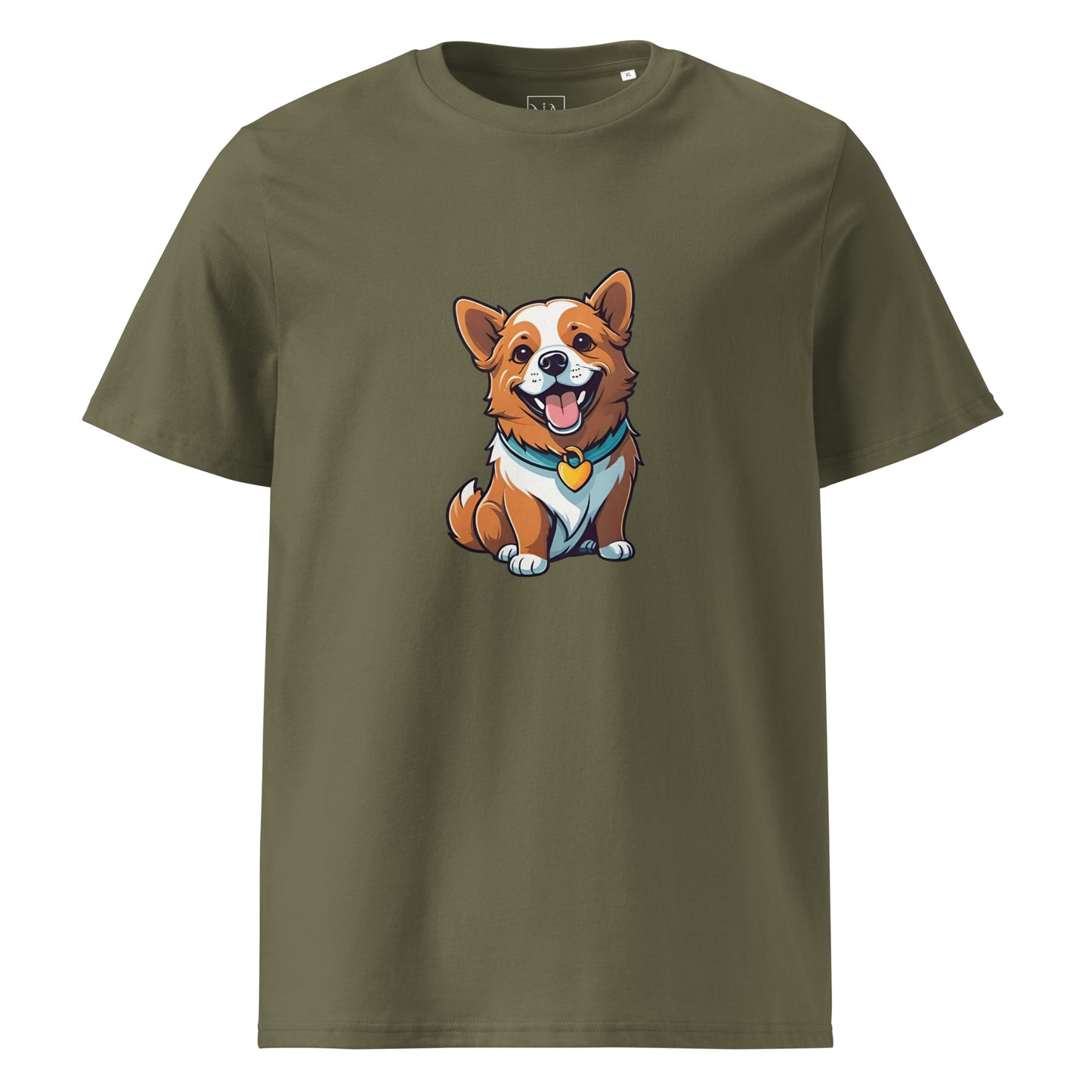 Premium T-shirt in organic cotton - Dog 06