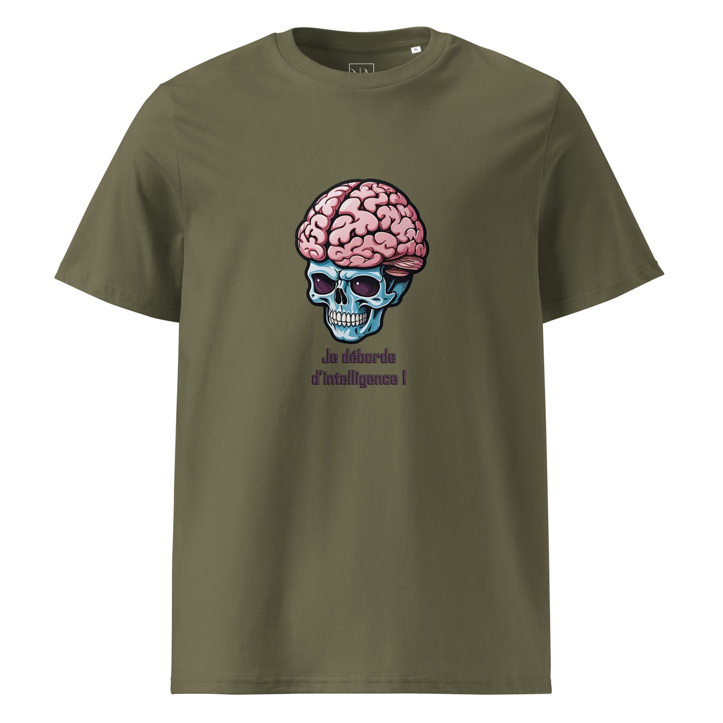 Premium T-shirt in organic cotton - Skull 05