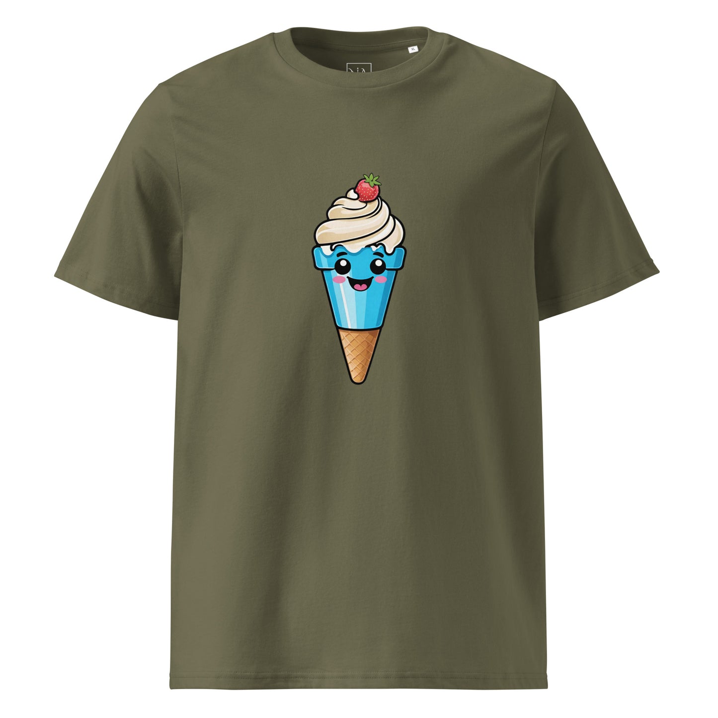 Premium T-shirt in organic cotton - Ice Cream 01