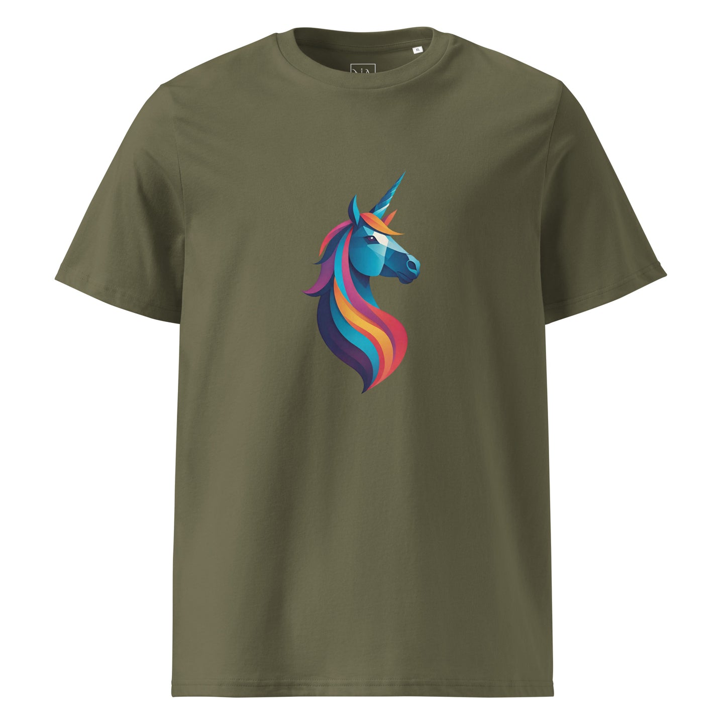 Premium T-shirt in organic cotton - Unicorn 03
