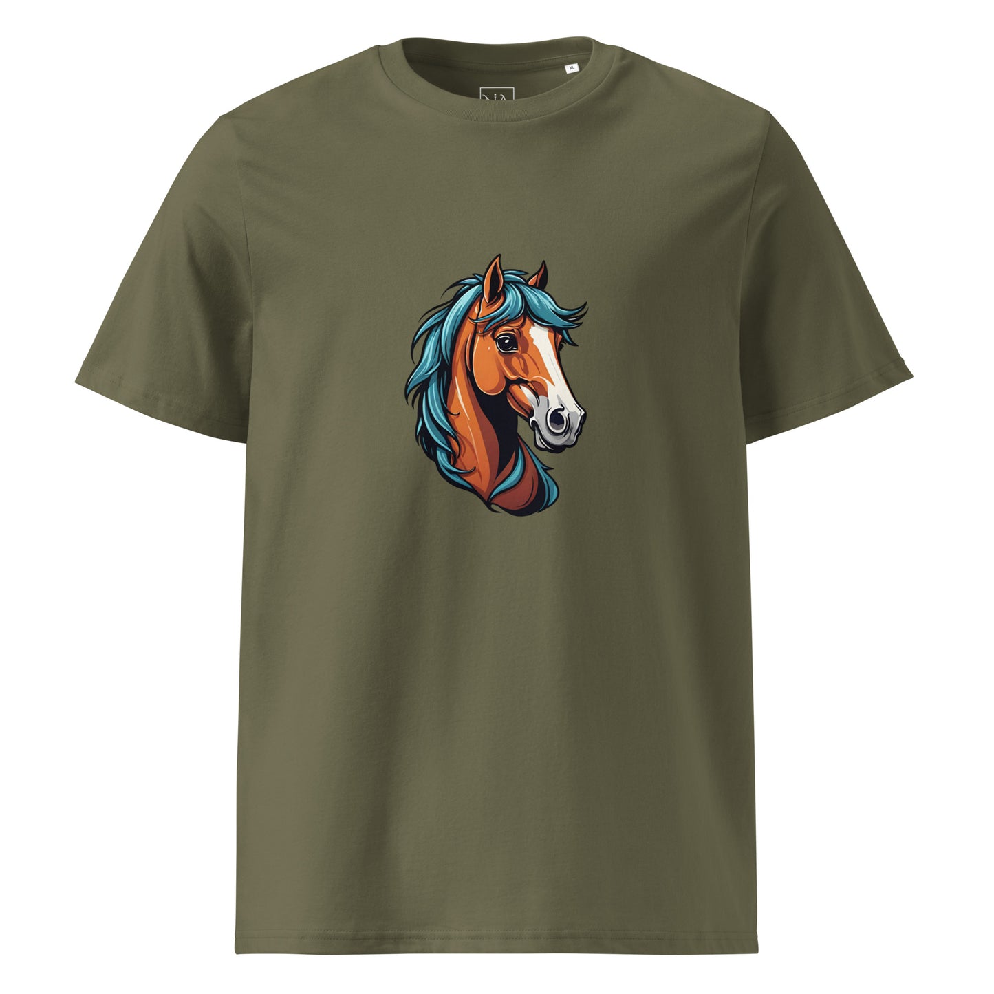 Premium T-shirt in organic cotton - Horse 01