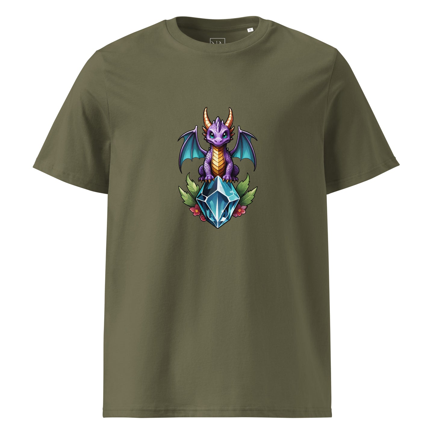 Premium T-shirt in organic cotton - Dragon 01
