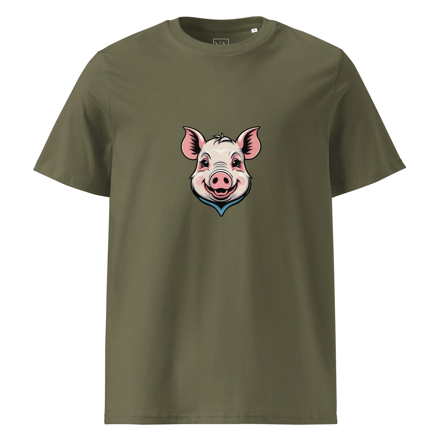Premium T-shirt in organic cotton - Pig 01