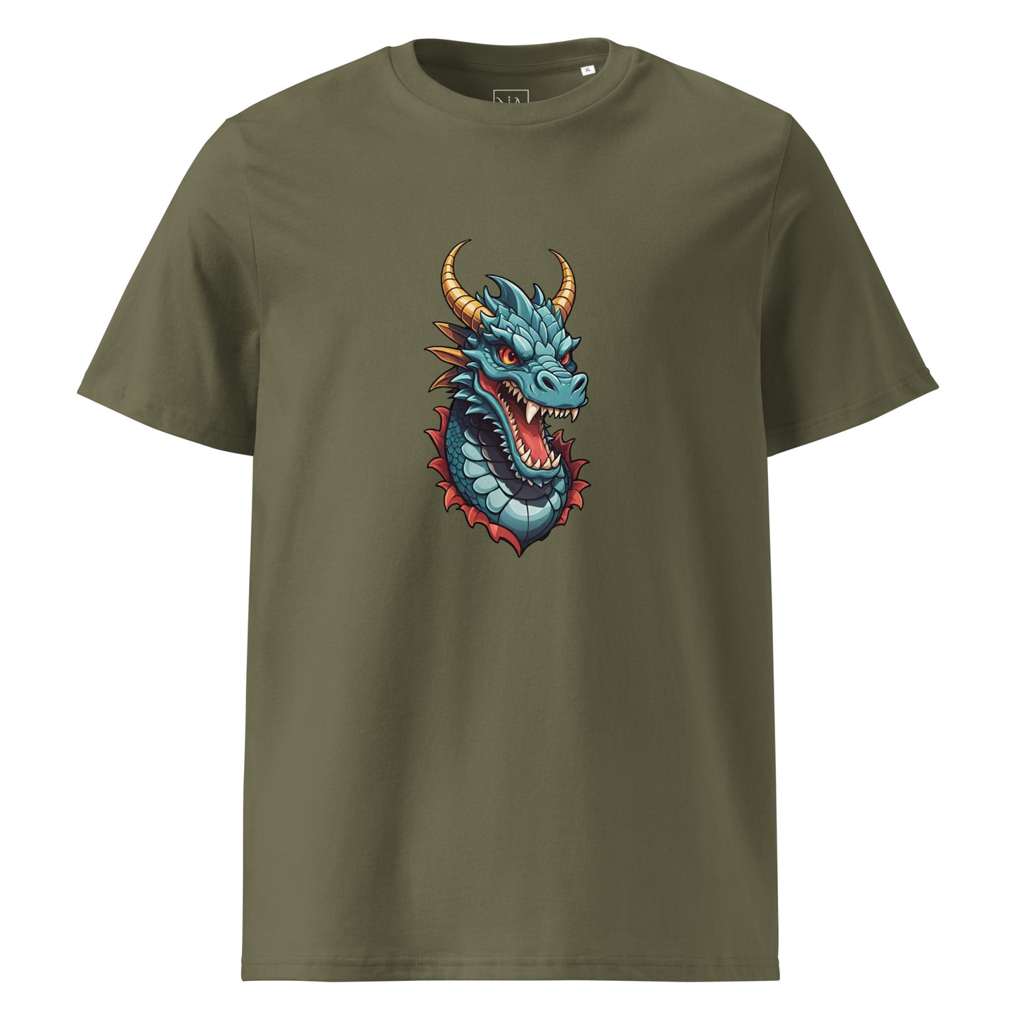 Premium T-shirt in organic cotton - Dragon 03