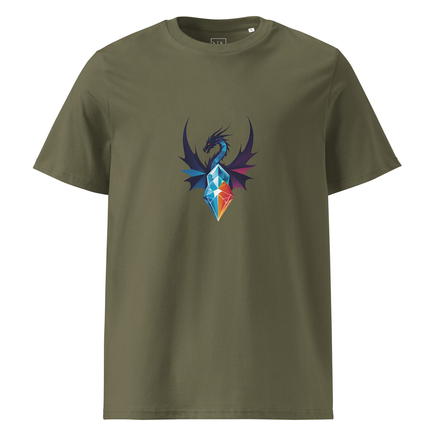 Premium T-shirt in organic cotton - Dragon 04