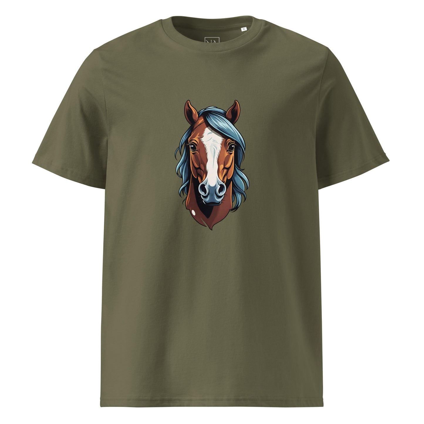 Premium T-shirt in organic cotton - Horse 02
