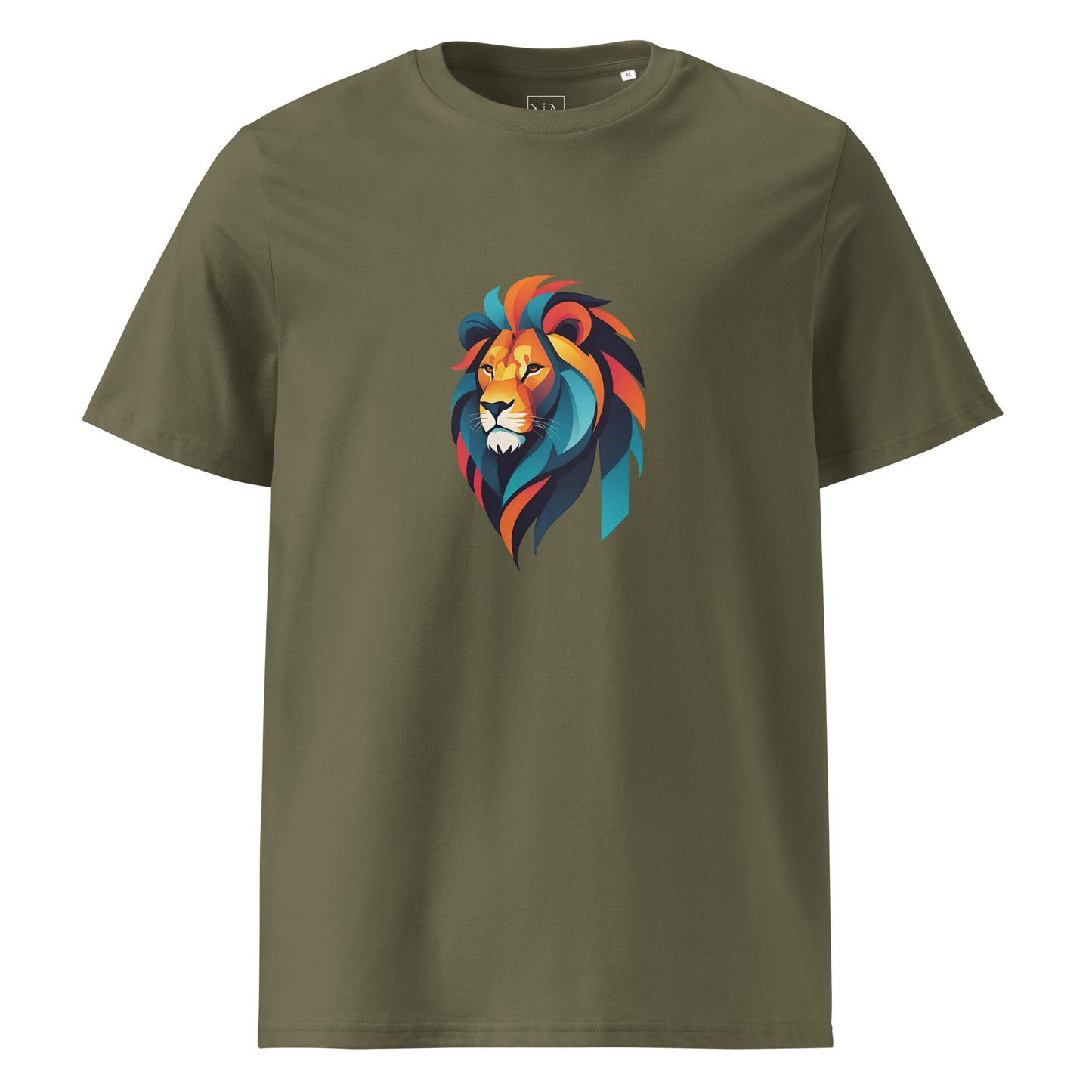 Premium T-shirt in organic cotton - Lion 03
