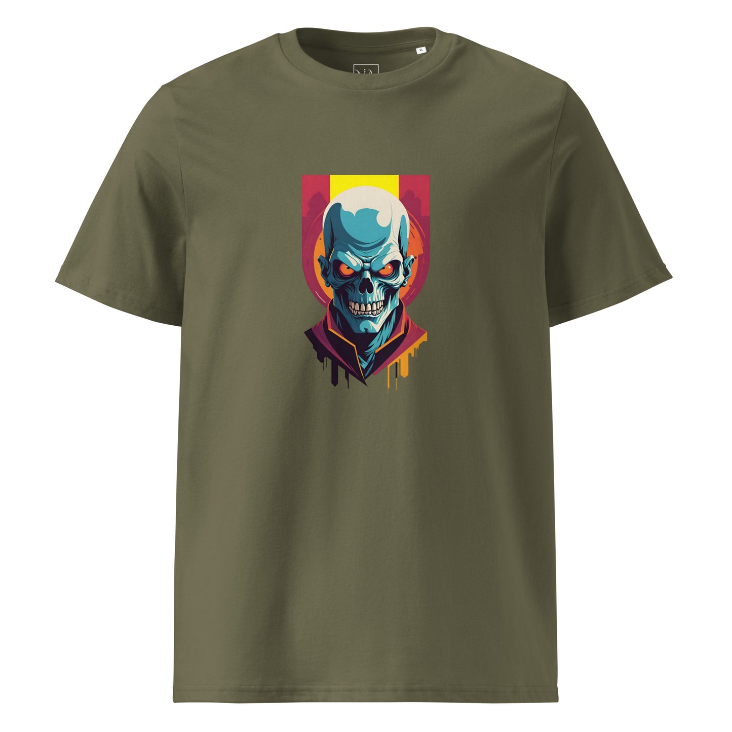 Premium T-shirt in organic cotton - Zombie 01